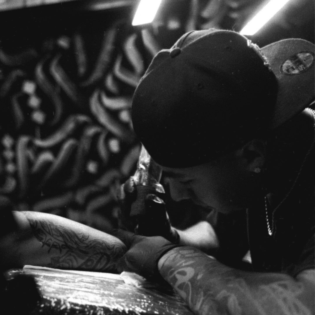 Lucas Nichol — Black & Grey Tattoo Artist in Simi Valley